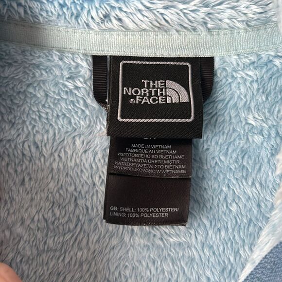 The North Face Sky Tofino Blue Osito 2 Full Zip Women's Fleece Jacket Size Small - Picture 3 of 6